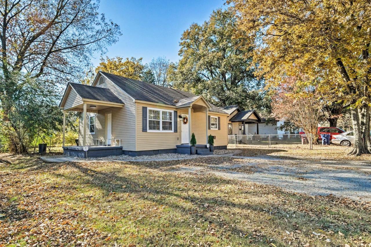 2 Mi To Historic Sites Cozy Fort Smith Home! Eksteriør billede